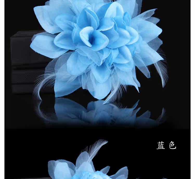 Broche femme en plume - Ref 1173678 Image 20