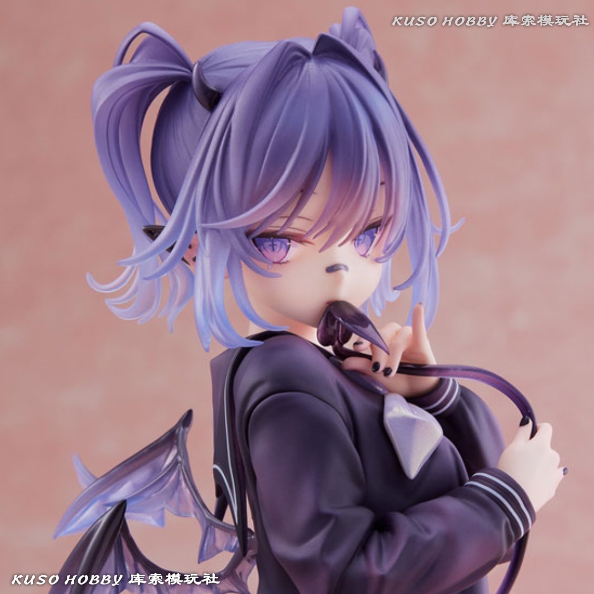 無人ちゃん。氏のオリジナルキャラクター・噛ミ癖ちゃんが1/6