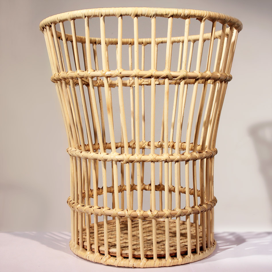 Rattan Basket Dirty Clothes Basket Round Sorting Box Rattan Storage Basket Home Storage Large Rattan Box Box Towel Basket
