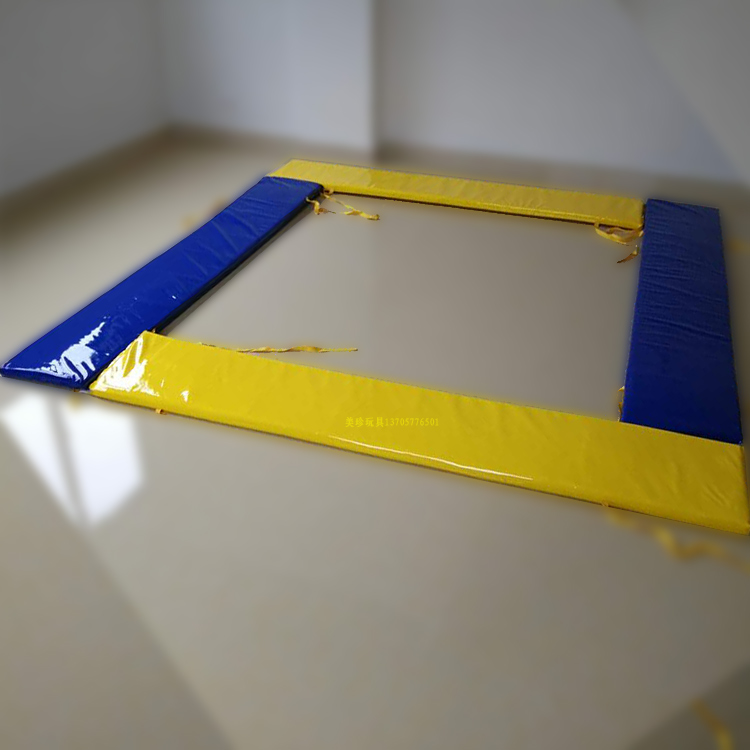 Trampoline accessories pad Trampoline park special pad custom-made jumping bed naughty castle safety pad PVC plus pearl cotton
