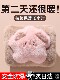 Cute hot water bottle, rechargeable, explosion-proof plush hot water bottle, girl’s hand warmer to warm baby, special for belly hot compress