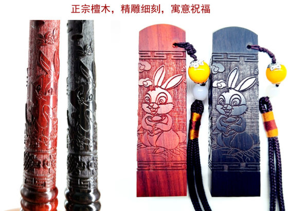 Fetal hair pen diy homemade fetal hair pen production custom-made rabbit year fetal hair pen fetal hair stamp baby souvenirs