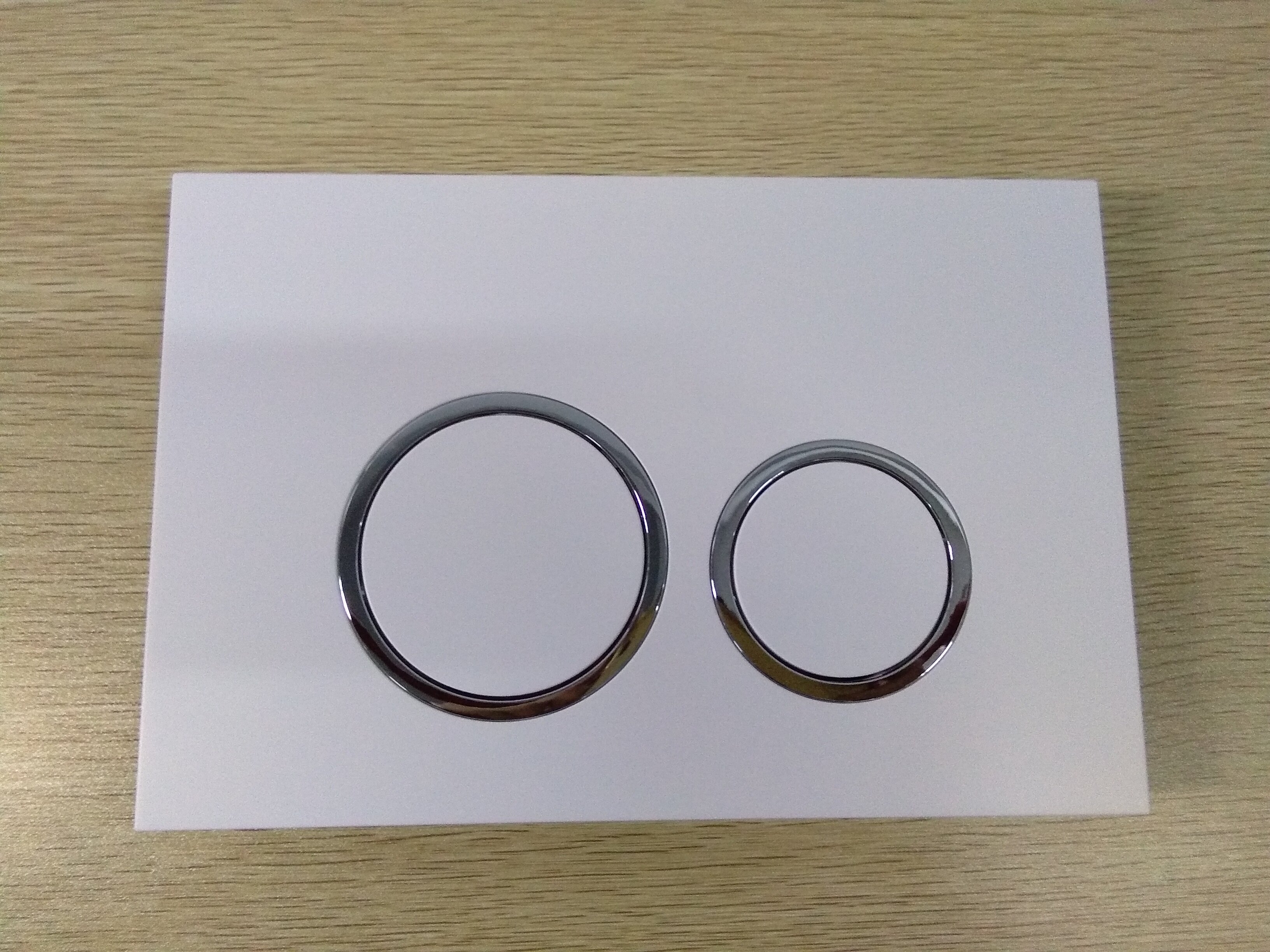 Concealed water tank flushing water by Newpress plate Farnsa water tank accessories hanging wall toilet panel arrow ASY805