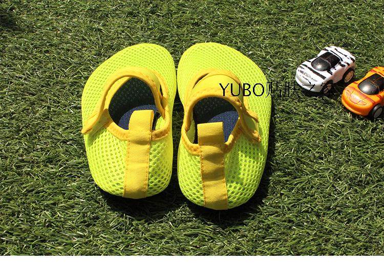 Pantoufles enfants en autre pour été - semelle caoutchouc antidérapant - Ref 986405 Image 25