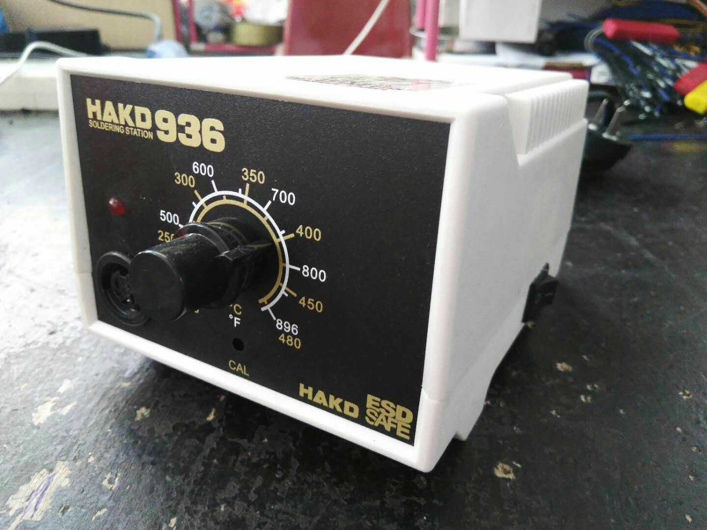 New white light 936 welding bench upgraded version HAKD936 white welding bench A1321 core silicone wire handle quality assurance