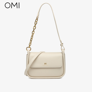 欧米OMI-新款时尚简约高级感单肩斜跨女包