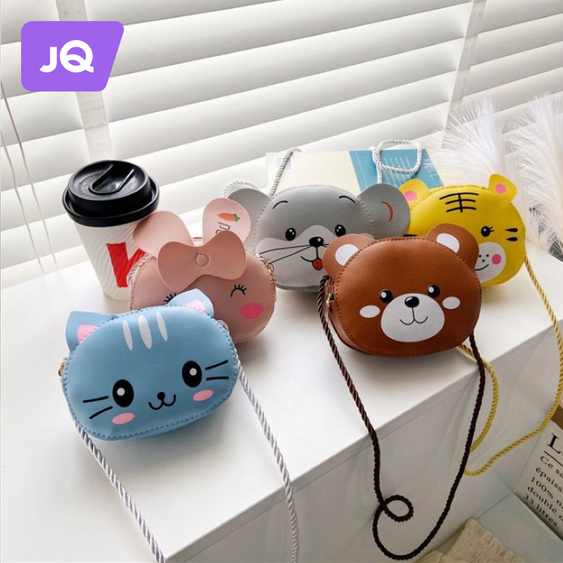 Jing Unicorn Slanted Satchel Satchel Girl Child New Girl Zero Money Bag Small Backpack Girls Cartoon Single Shoulder Small Satchel Bag-Taobao