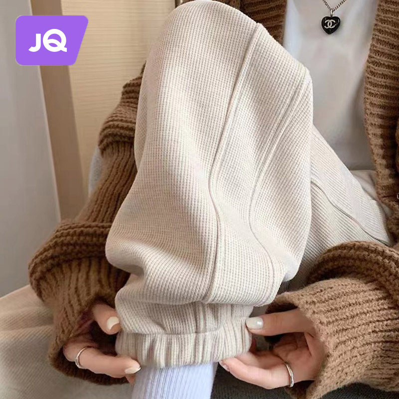 High-end European cotton] Jing Ki Pregnant Woman Pants Spring Autumn Outwear Casual Sports Pants tobellied underpants Autumn winter pregnant women Autumn Clothing-Taobao