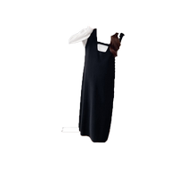 Jingqi maternity dress suit autumn 2024 new fashion loose casual age-reducing suspender skirt two-piece set for women