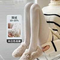 Mi-White [Foot] -lun-Winter тонкая бархатная модель