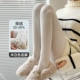 Mi-White [Foot] -lun-Winter тонкая бархатная модель