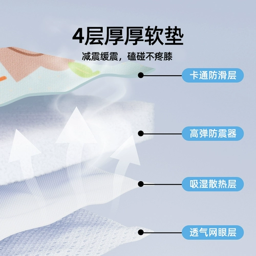 Детские летние наколенники, детское защитное снаряжение для раннего возраста для ползания, спортивные защитные гетры, защита при падении