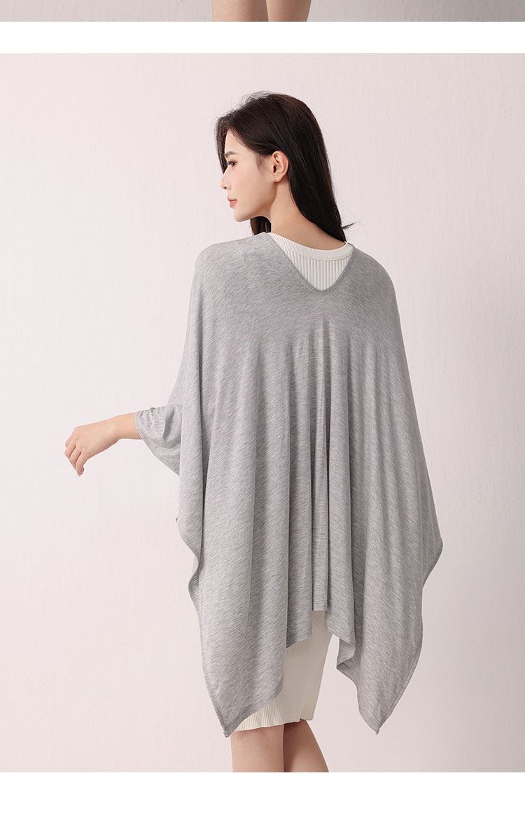 Jq Jingqi Youkesi Nursing Cover Postpartum Shawl Sun Protection Clothing for Outdoor Use Autumn Nursing Cover-Up Cloak — 16