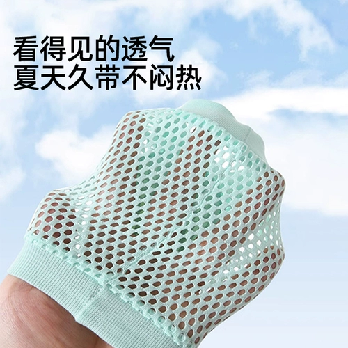 Детские летние наколенники, детское защитное снаряжение для раннего возраста для ползания, спортивные защитные гетры, защита при падении