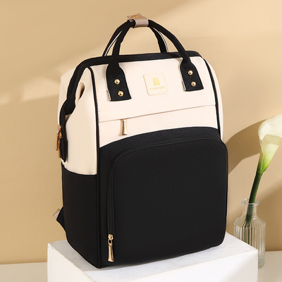 Jq Jingqi Mommy Bag: Lightweight, Stylish, Large-Capacity, Multifunctional New Model Backpack for Mother and Baby Outings — 3