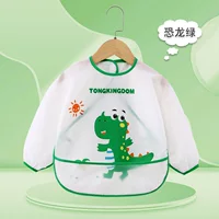 Легкий и тонкий лонгслив, динозавр