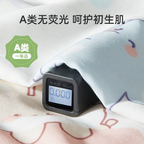 Хлопковое тонкое детское одеяло для новорожденных для младенца для выхода на улицу