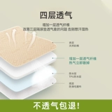 Детская водонепроницаемая дышащая простыня, матрас, можно стирать