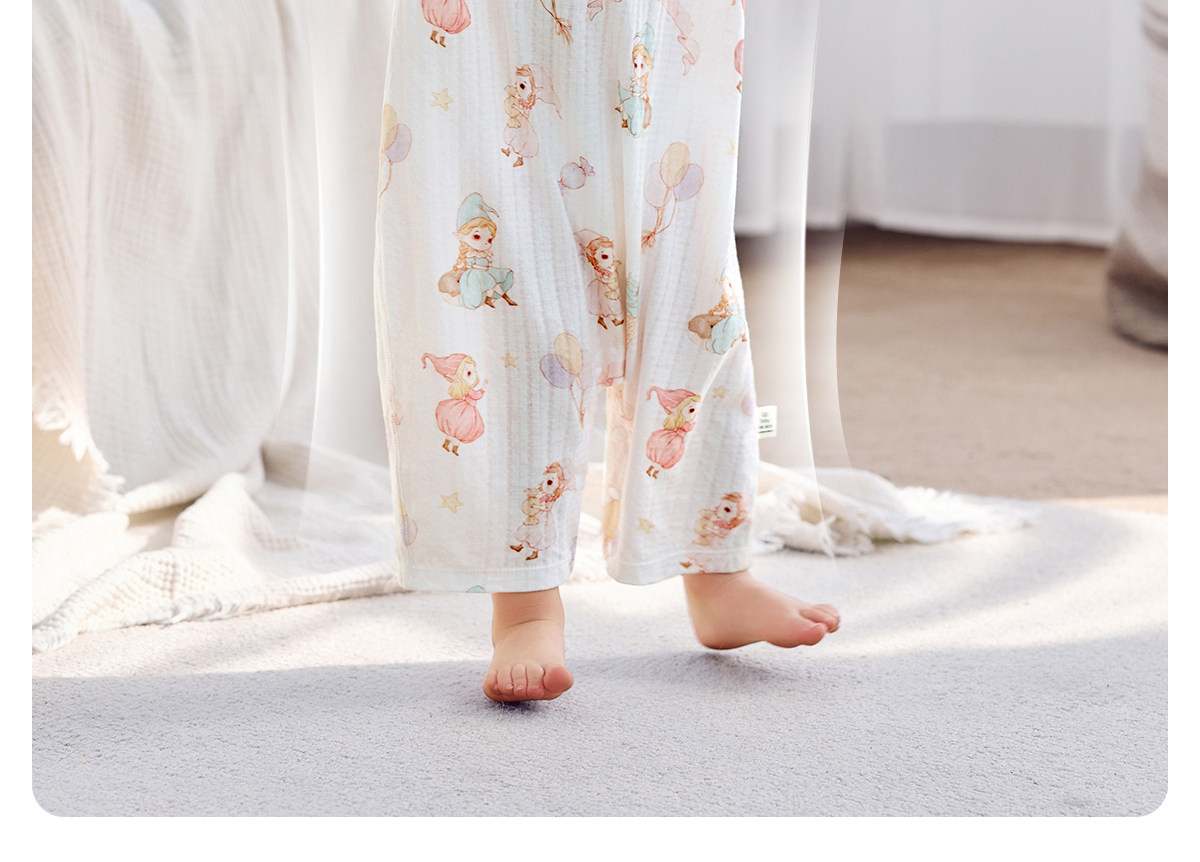 Jq Jingqi {Cloud Soft Cotton} Baby Clothes Pure Cotton Class a Unisex Baby 2026 Autumn Homewear One-Piece Pajamas — 19