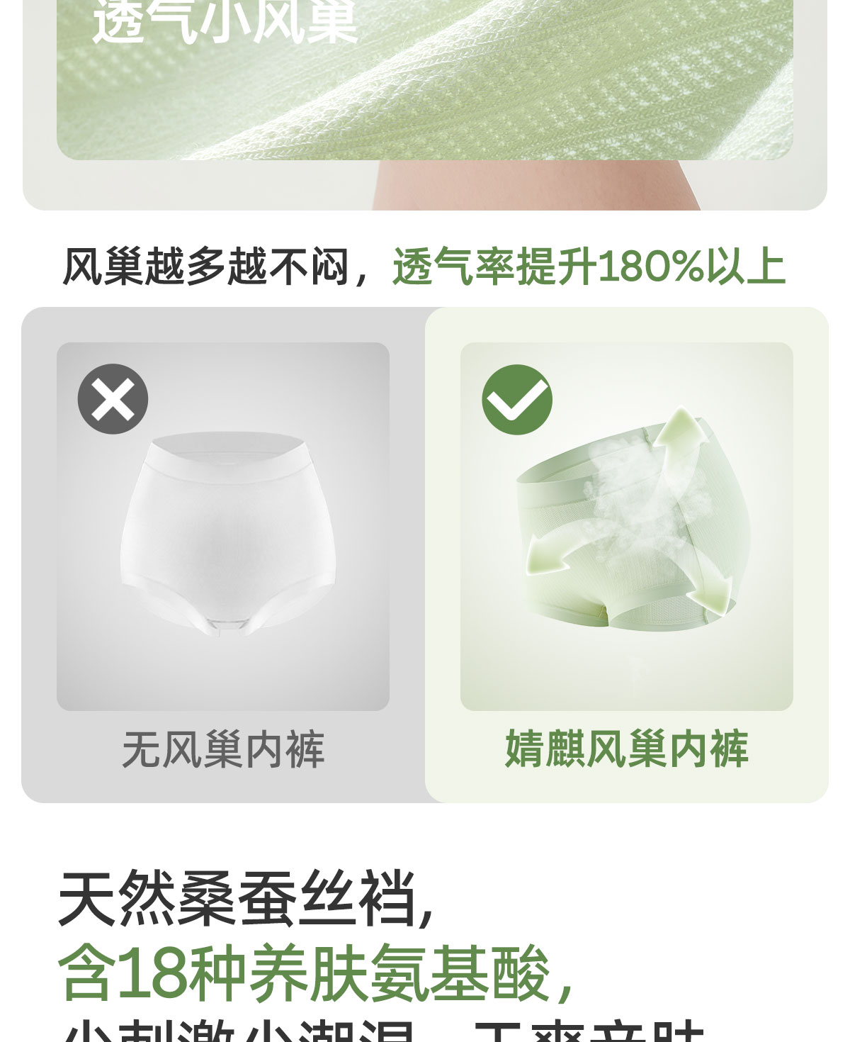 JQ婧麒孕妇内裤怀孕期专用大码中晚期孕期纯棉抑菌底裆莫代尔透气 — 17