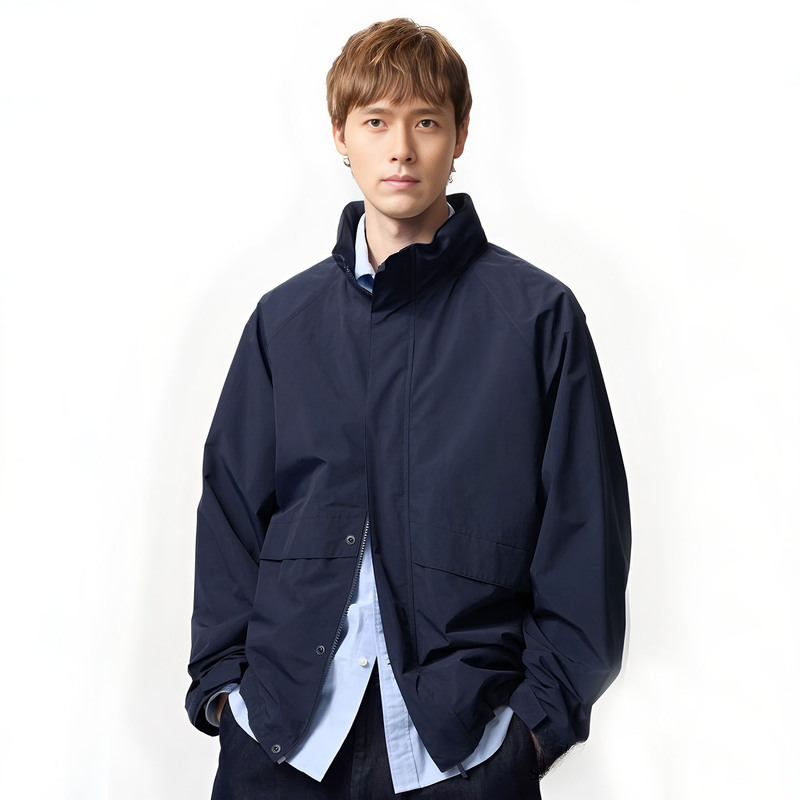 25 New Models of High-Quality Men's and Women's Windproof Stand-Collar Jackets, Casual Couple's Hooded Coats 475038/464918