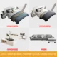 Nội thất đôi Tiger Nội thất toàn bộ nhà Hai phòng Một phòng khách Sofa Bàn cà phê Bàn kết hợp tủ giường - Bộ đồ nội thất giường hộp
