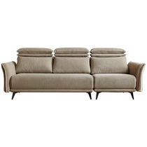 Shuanghu Nordic fabric sofa bed dual-purpose living room 2024 new small apartment multi-functional home folding bed 213