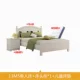 Đôi hổ giường bàn ghế trẻ em gái công chúa ngủ nội thất phòng ngủ 1,5 m 1,2 m giường Teen 13M5 - Giường