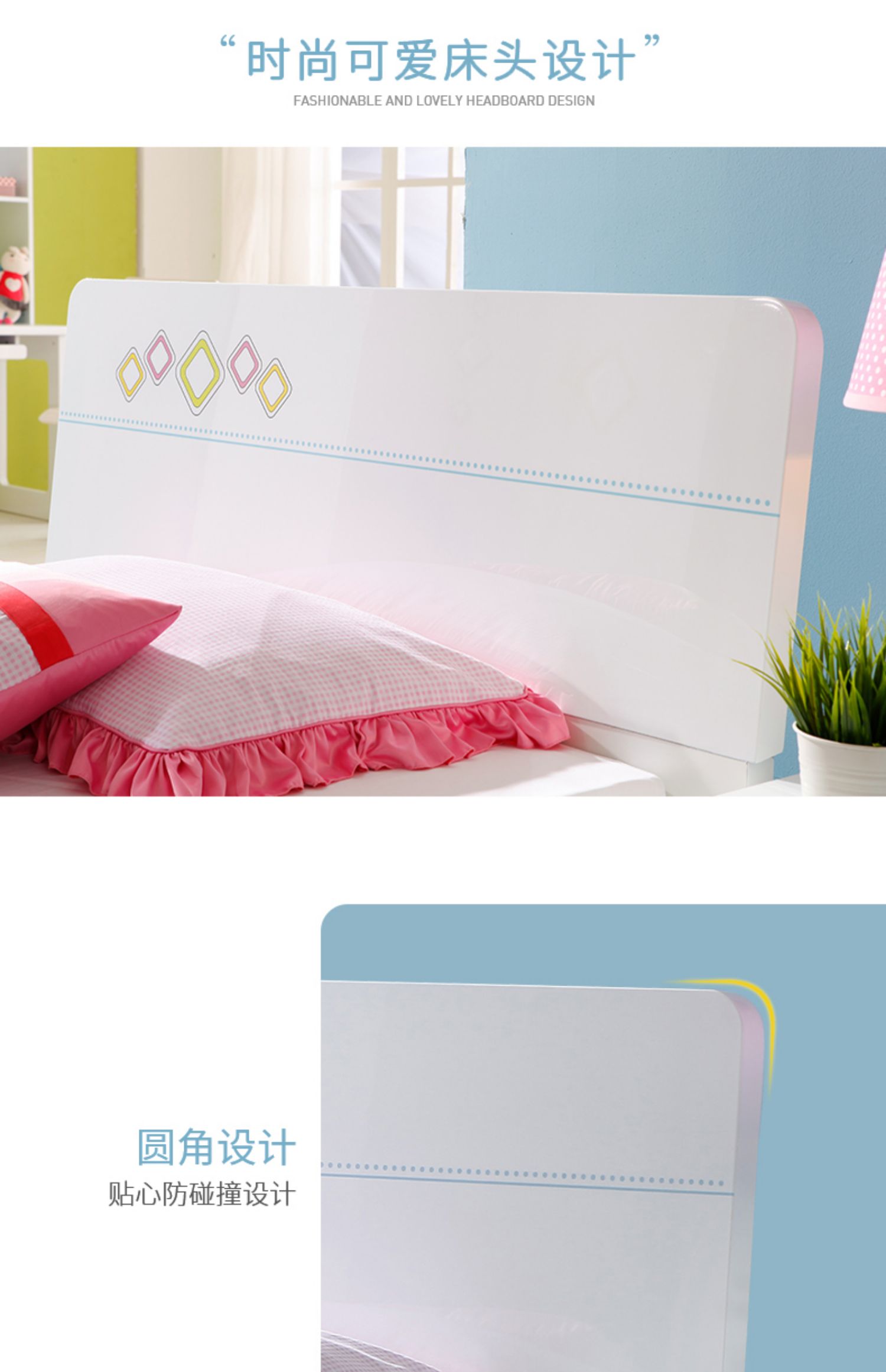 Đôi hổ đồ nội thất trẻ boy giường nền kinh tế phòng ngủ đôi ký hợp đồng 1,2 m 1,5 m giường 13R3 hiện đại - Giường bộ giường ngủ đẹp