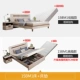 1,8 m đôi phòng ngủ giường lưu trữ nội thất ngân sách hiện đại giường hôn nhân nhỏ gọn 1,5m hộp cao 15BM1 - Giường giường ngủ trẻ em