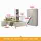 Đôi hổ giường bàn ghế trẻ em gái công chúa ngủ nội thất phòng ngủ 1,5 m 1,2 m giường Teen 13M5 - Giường