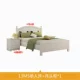 Đôi hổ giường bàn ghế trẻ em gái công chúa ngủ nội thất phòng ngủ 1,5 m 1,2 m giường Teen 13M5 - Giường