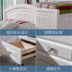 Đôi hổ giường bàn ghế trẻ em gái công chúa ngủ nội thất phòng ngủ 1,5 m 1,2 m giường Teen 13M5 - Giường mẫu giường đẹp Giường