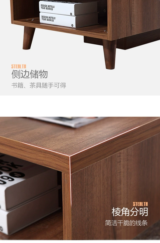 Shuanghu đồ nội thất phòng khách bộ hoàn chỉnh của đồ nội thất đơn giản hiện đại kính thiên văn căn hộ nhỏ bàn cà phê TV kết hợp tủ 15K2X bàn ghế phòng khách