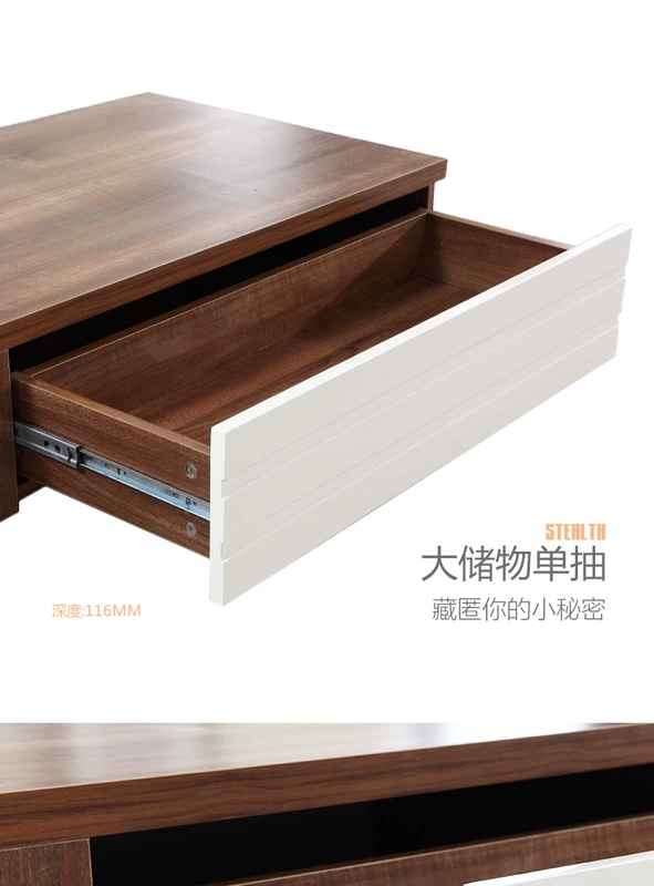 Shuanghu đồ nội thất phòng khách bộ hoàn chỉnh của đồ nội thất đơn giản hiện đại kính thiên văn căn hộ nhỏ bàn cà phê TV kết hợp tủ 15K2X bàn ghế phòng khách