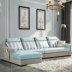Nhỏ kết hợp căn hộ sống sofa phòng gói nền kinh tế hiện đại nhỏ gọn đã sẵn sàng để đồ nội thất Bắc Âu sofa vải 073 - Ghế sô pha ghế nhựa sofa Ghế sô pha