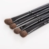 FZ Fangze Eyeshadow Brush Người mới bắt đầu Makeup Brush Tool Small Pony Hair Double Portable Portable Smudge Brush - Các công cụ làm đẹp khác