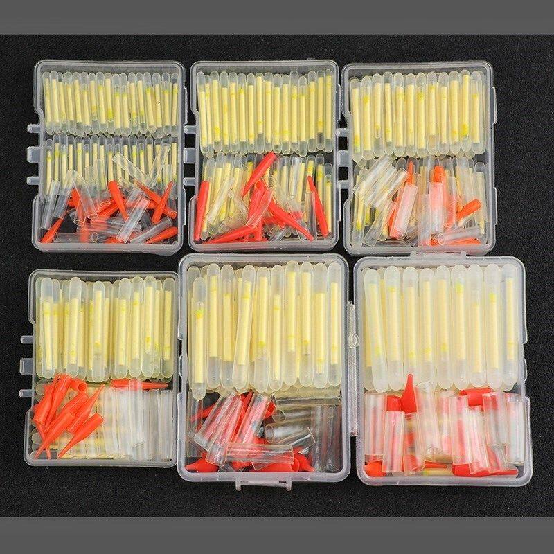 Luminous stick Fishing luminous stick Night fishing Super bright Awa float Card type plug drift Other fishing supplies Fishing gear