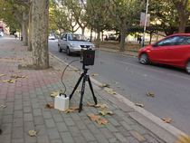  Mobile mobile speed gauge Factory vehicle speed gauge Portable 3 million high-definition capture instrument with photo