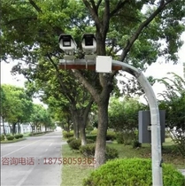  Factory high-speed overspeed capture instrument Fixed radar speedometer High-precision automatic capture instrument narrow wave bayonet