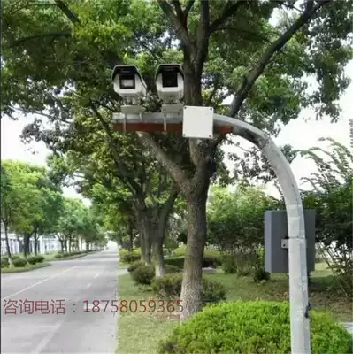 Plant high-speed overspeed capture instrument fixed radar speedometer high precision automatic capture instrument narrow wave bayonet