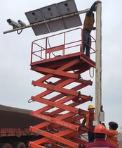  Vehicle overspeed capture system Solar highway fixed high-definition capture instrument Traffic speed measurement device