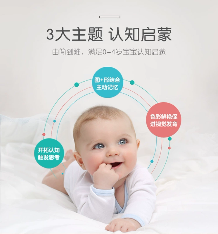 Lalababy / La Labu cuốn sách mầm non nhận thức 0-4 năm cuốn sách vải baby baby giọt nước mắt không phải là xấu thẻ bảng chữ cái tiếng Anh