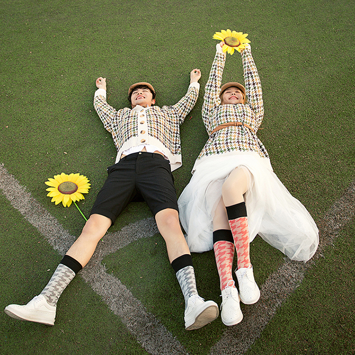 Hangzhou lovers write real art photos to buy mother and daughter All family Festie brothers and sisters write real group purchase