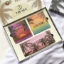 Ins bóng mắt nữ 2018 mới trang điểm nude mờ người mới bắt đầu Hàn Quốc sửa chữa năng lực chic bóng mắt nổi bật set ba bảng mắt maybelline