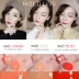 Nước ép Holdlive lỏng môi đỏ và má kép sử dụng trang điểm màu nude dưỡng ẩm tự nhiên làm sáng màu da đỏ rouge sun đỏ - Blush / Cochineal