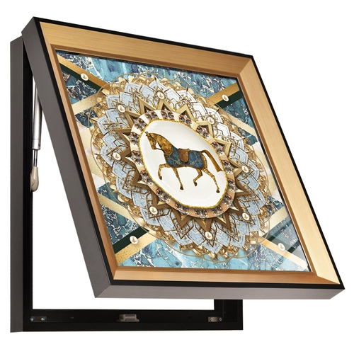 American Light Luxury Electric Meter Box Декоративная живопись ресторан питания распределительная коробка коробка электрическая коробка переключение ящика питания роспись роспись