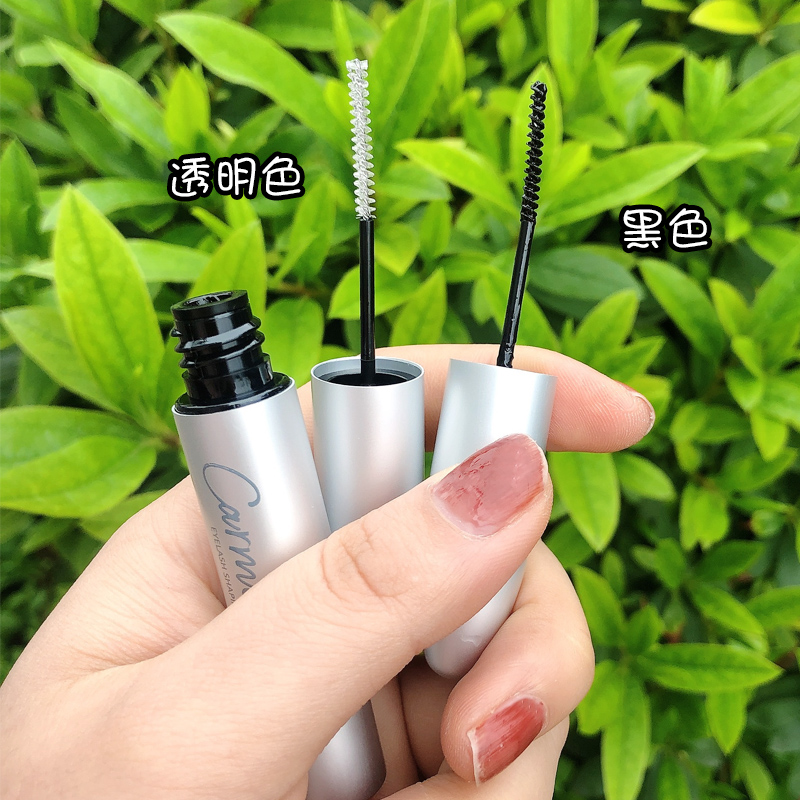 Carmela lashes fixed liquid raincoat transparent natural and persistent roll of waterproof fiber long and long-lasting Cao Guodong does not faint