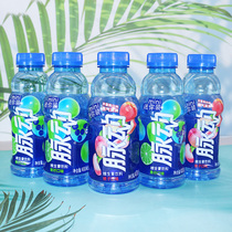 Pulsating (Mizone) lime peach flavor 400ml * 15 bottles full box mini bottle vitamin drink