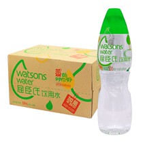 Watsons Watsons distilled water 500ml * 6 bottles of 24 bottles whole box